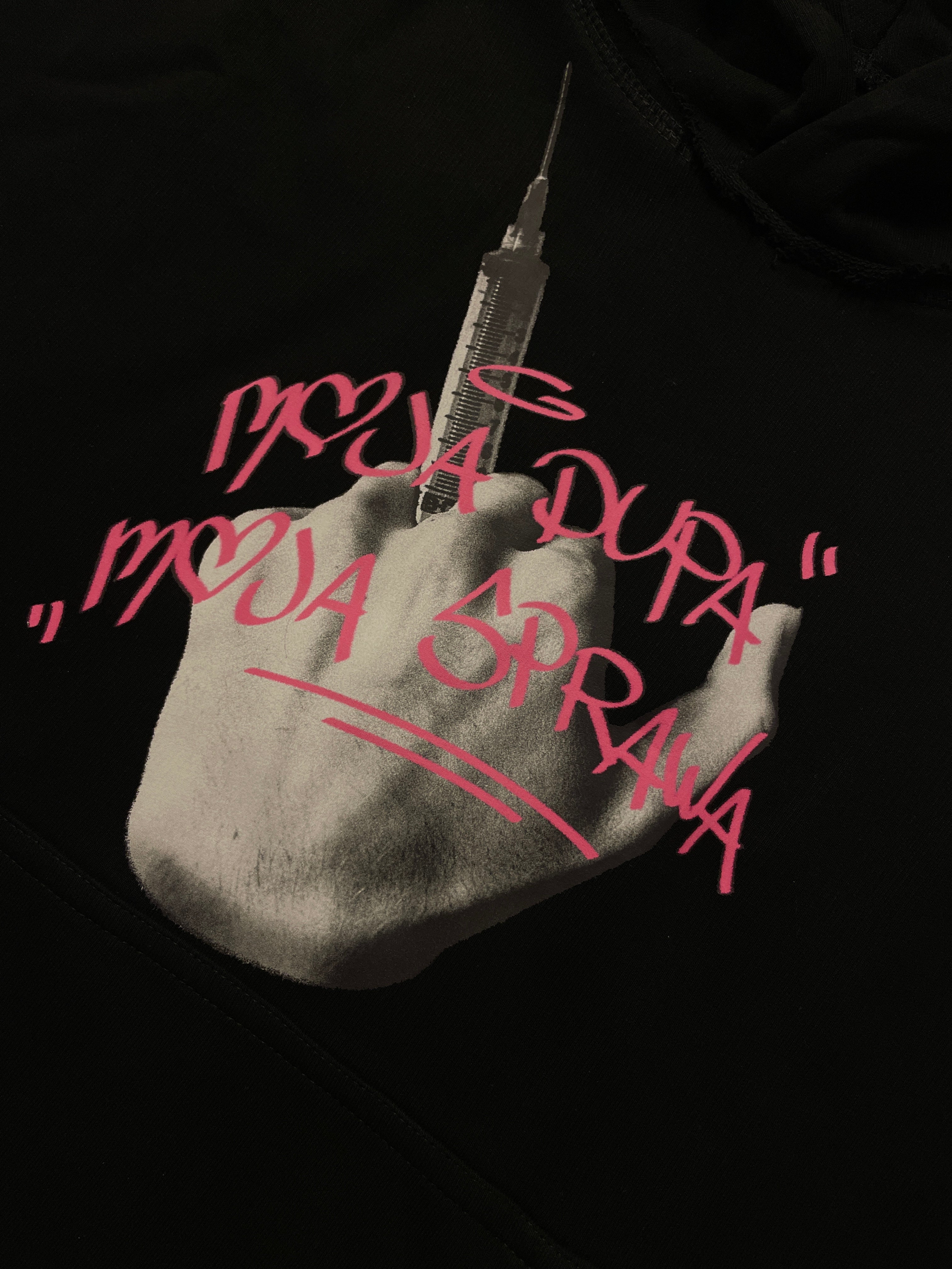 Boxy hoodie MDMS