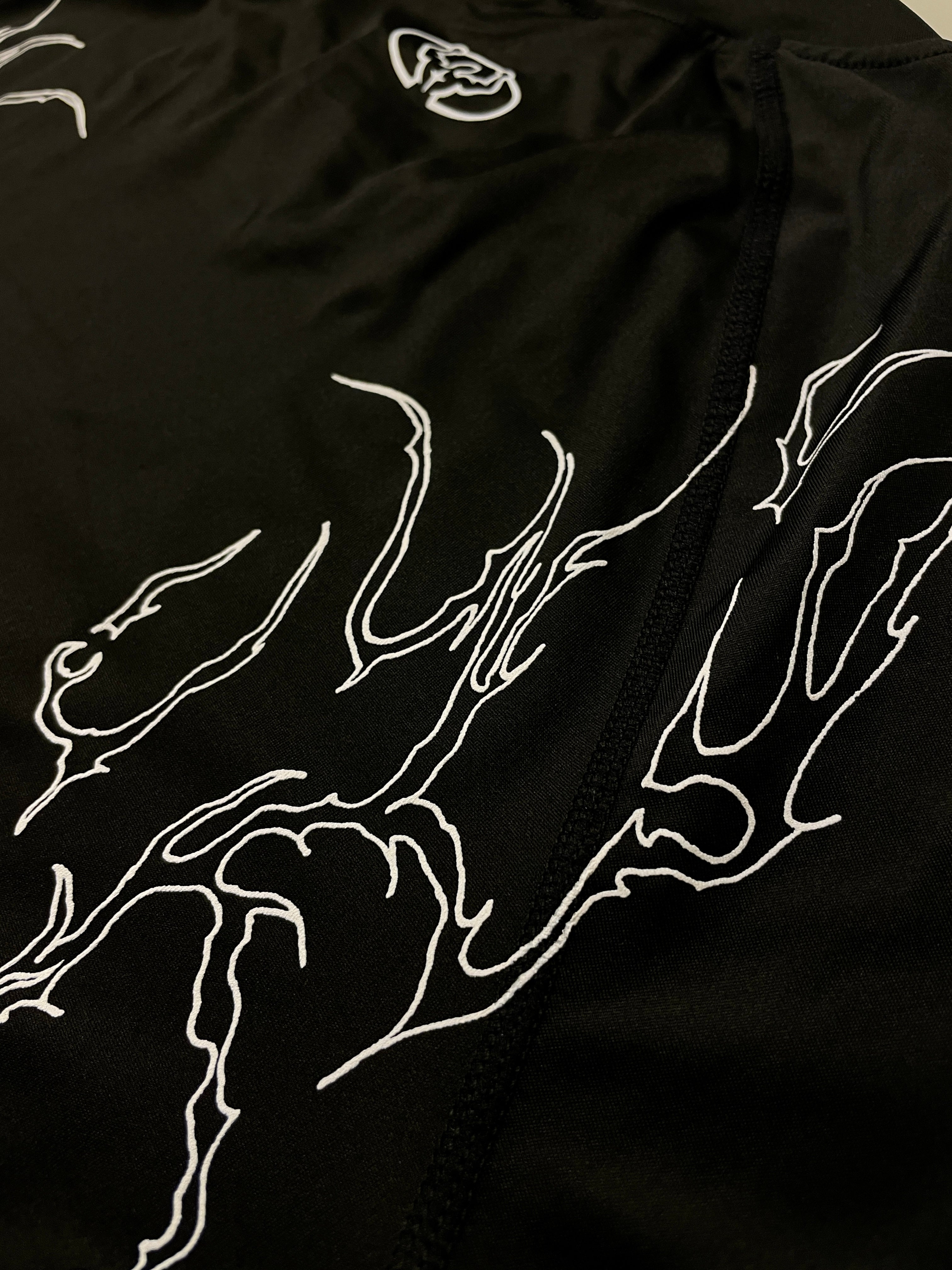 Compression t-shirt black