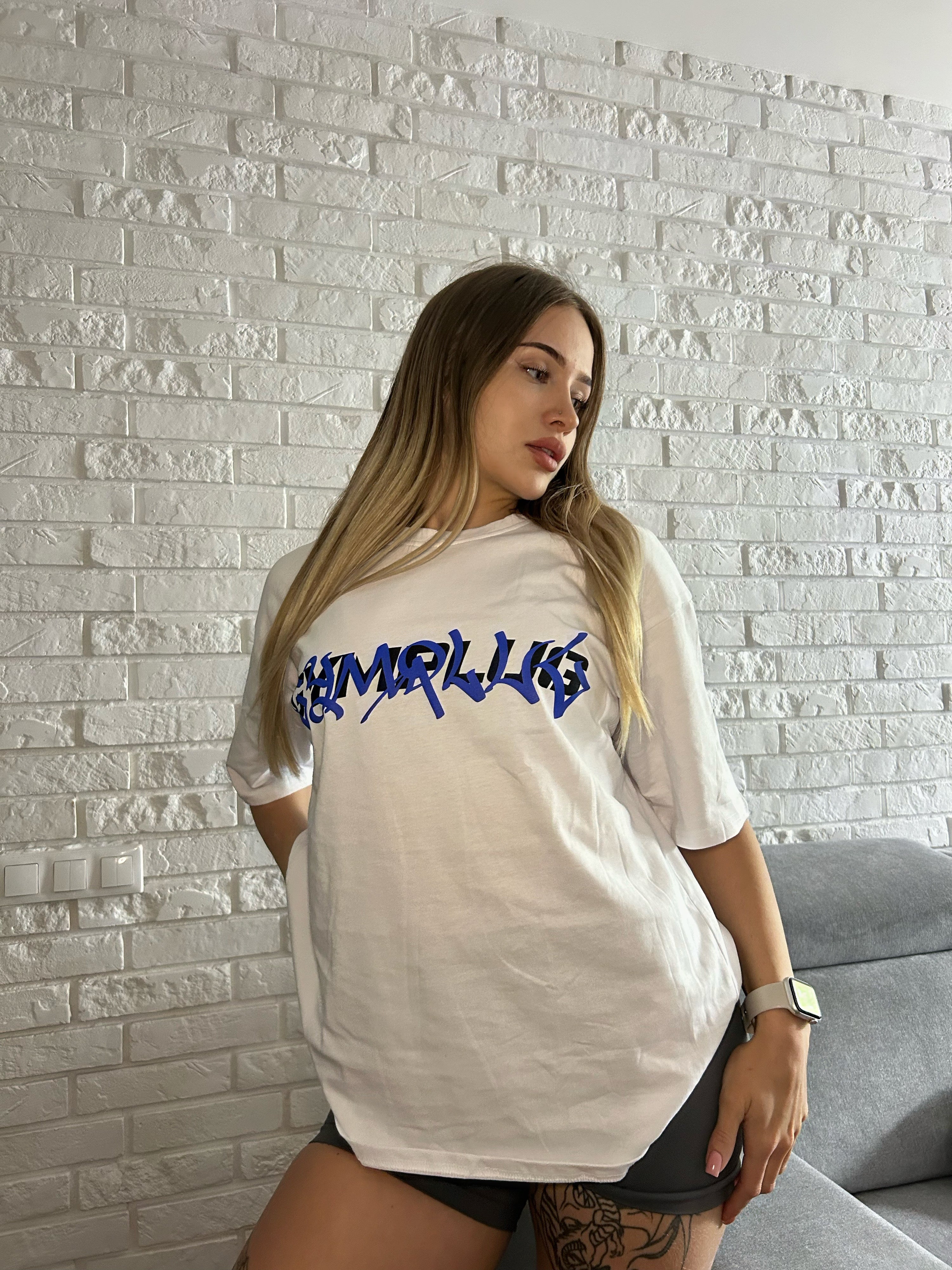 Classic boxy t-shirt white