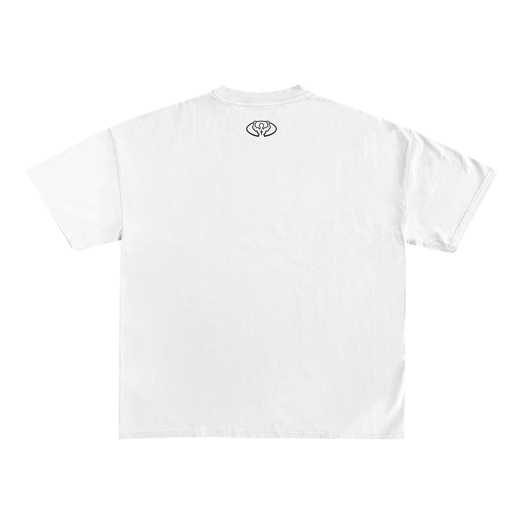 Classic boxy t-shirt white