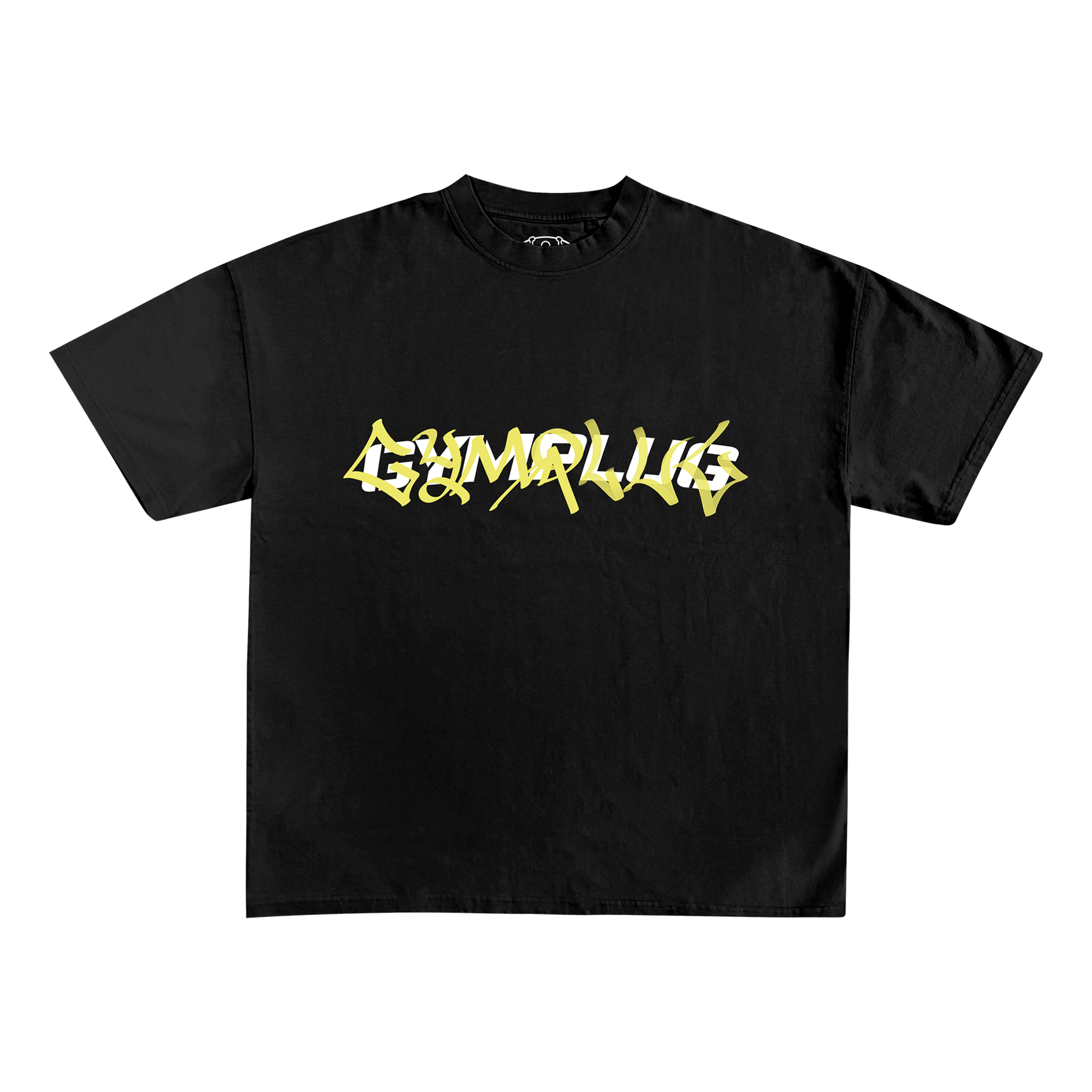 Classic boxy black t-shirt