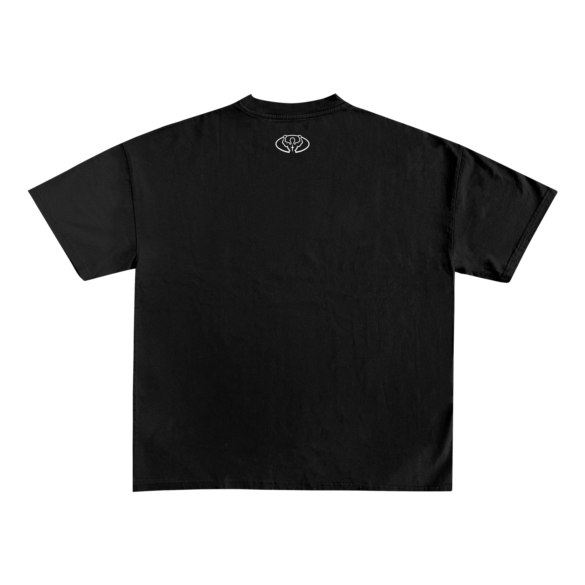 Classic boxy black t-shirt