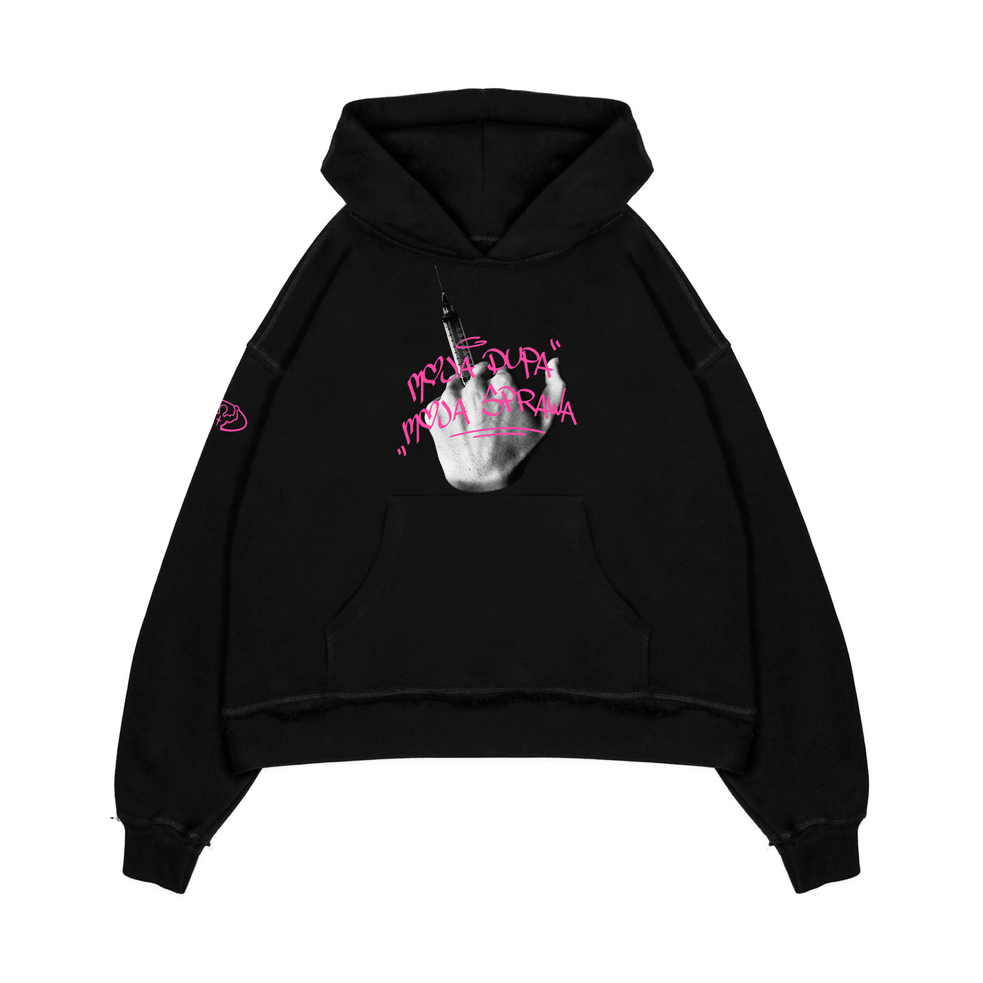 Boxy hoodie MDMS