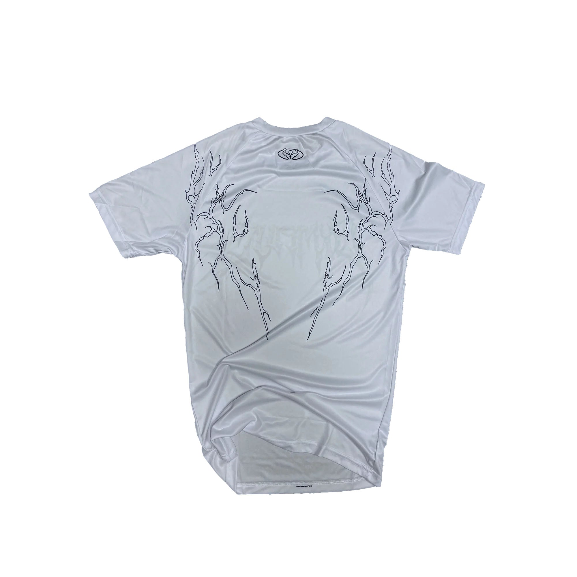 Compress t-shirt white