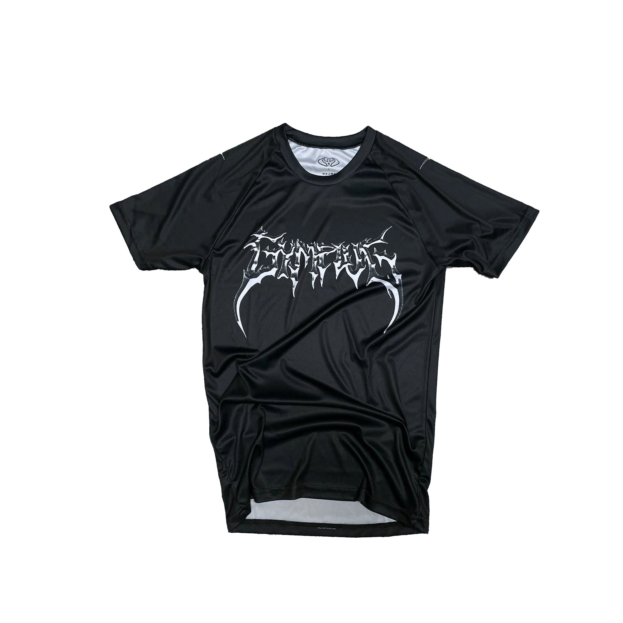 Compression t-shirt black