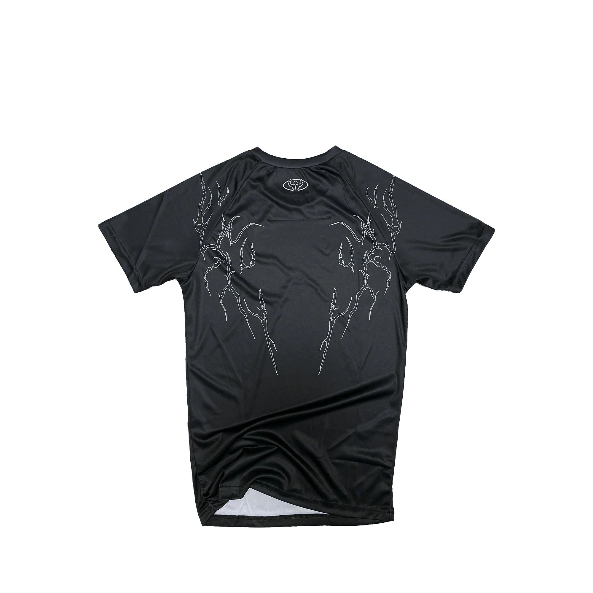 Compression t-shirt black