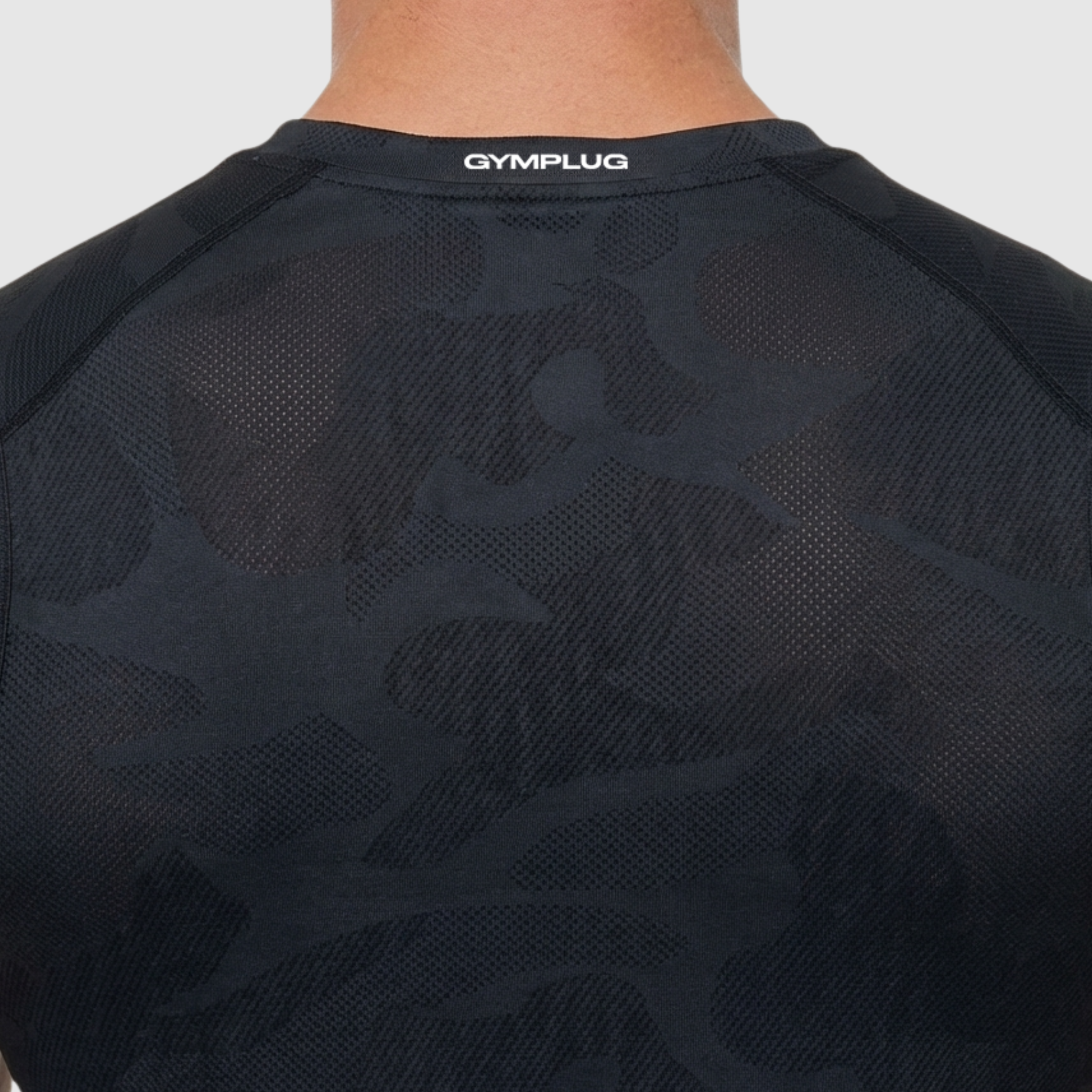 Training tank top camo black