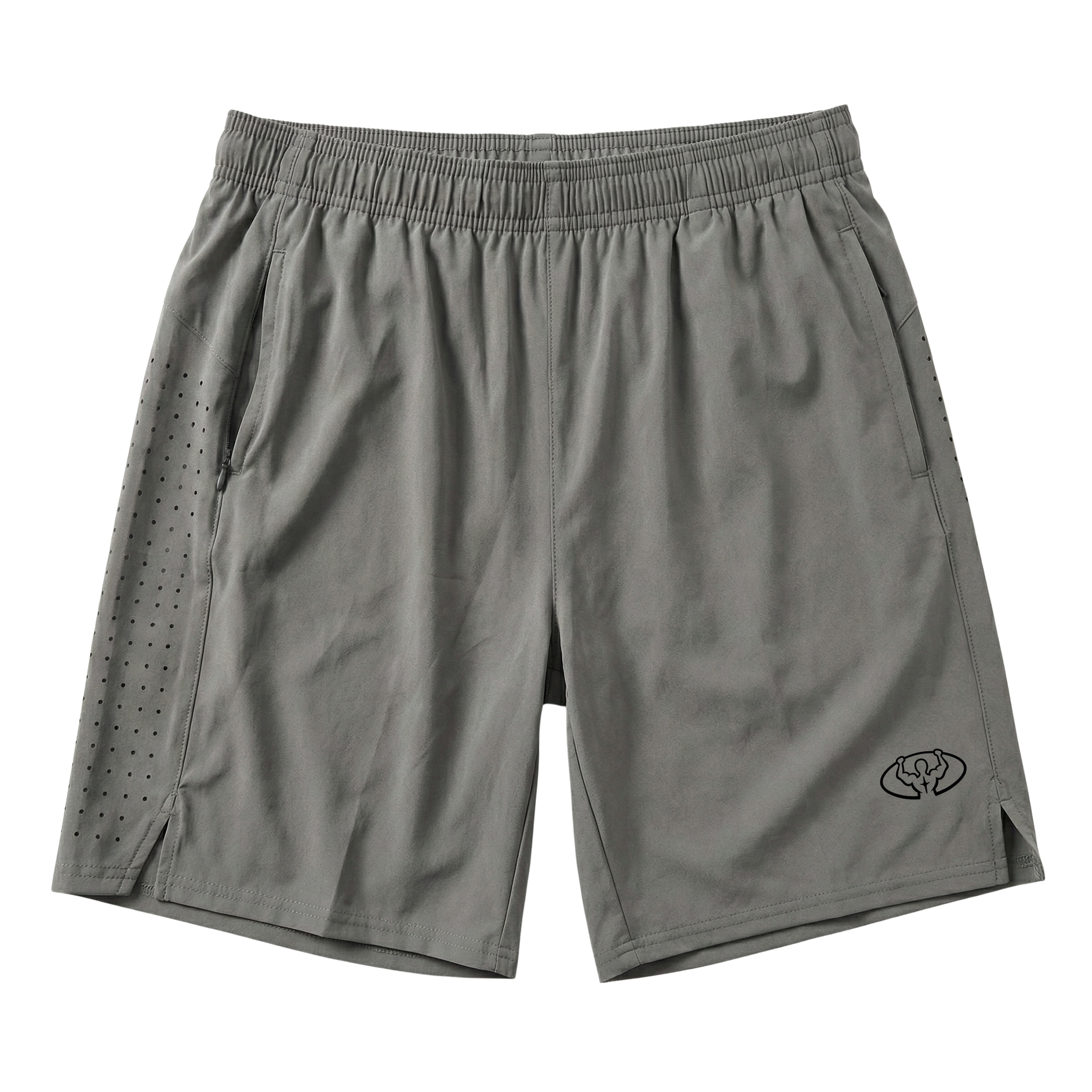 Training comfort shorts grey