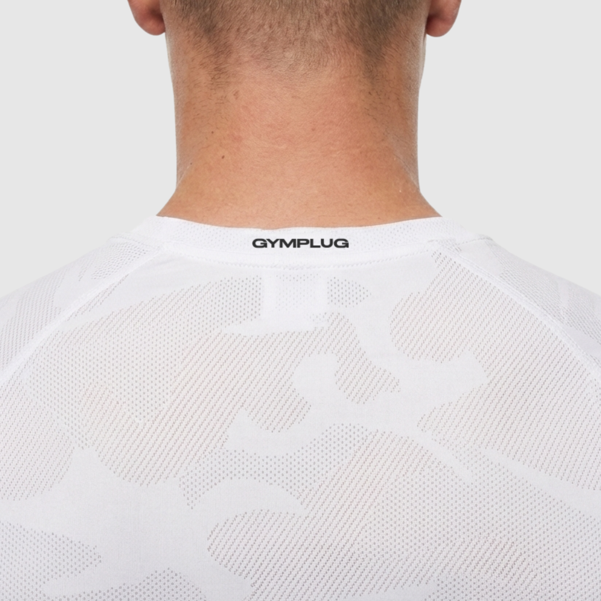 Training tank top camo white