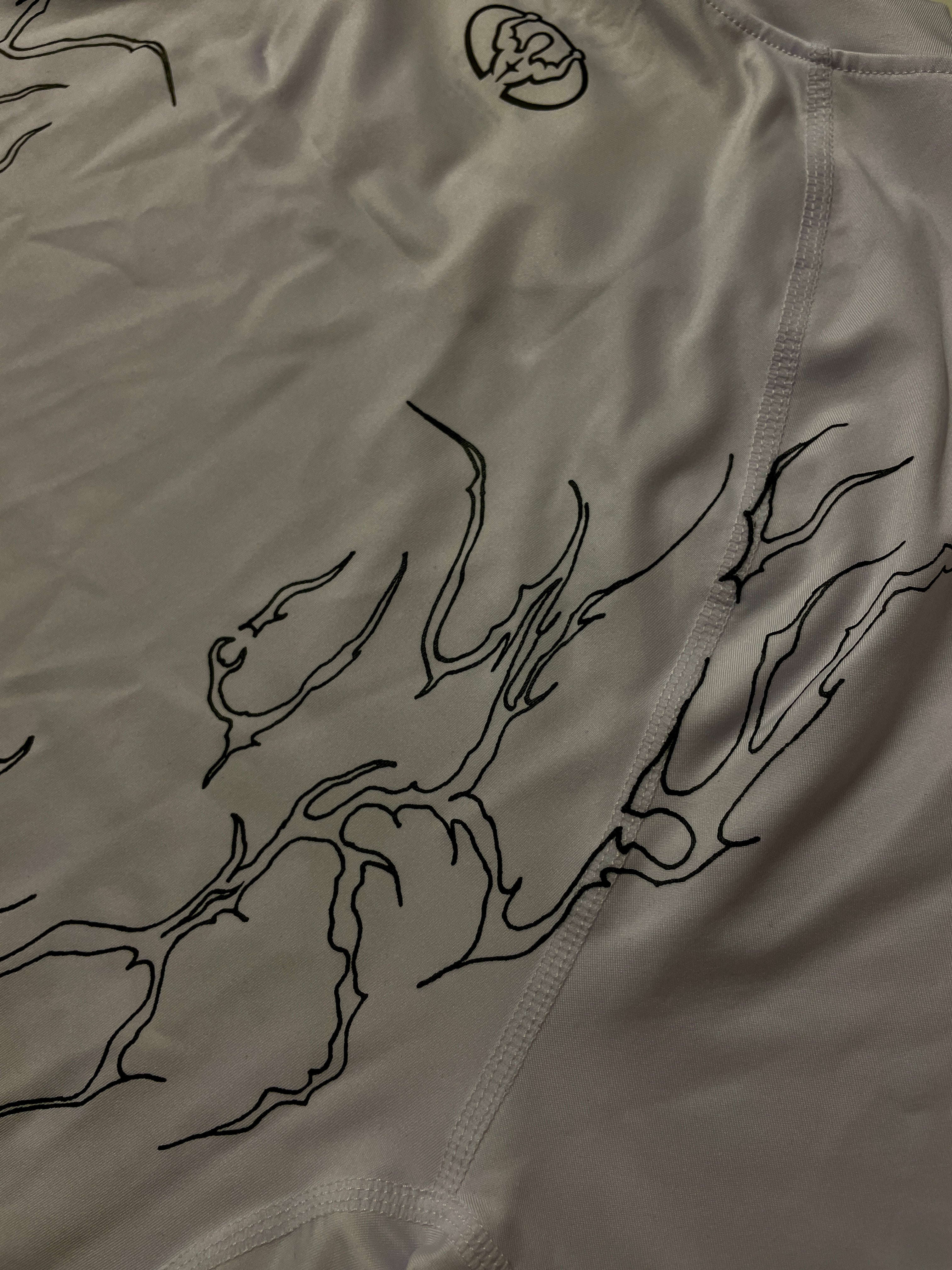 Og compression shirt white