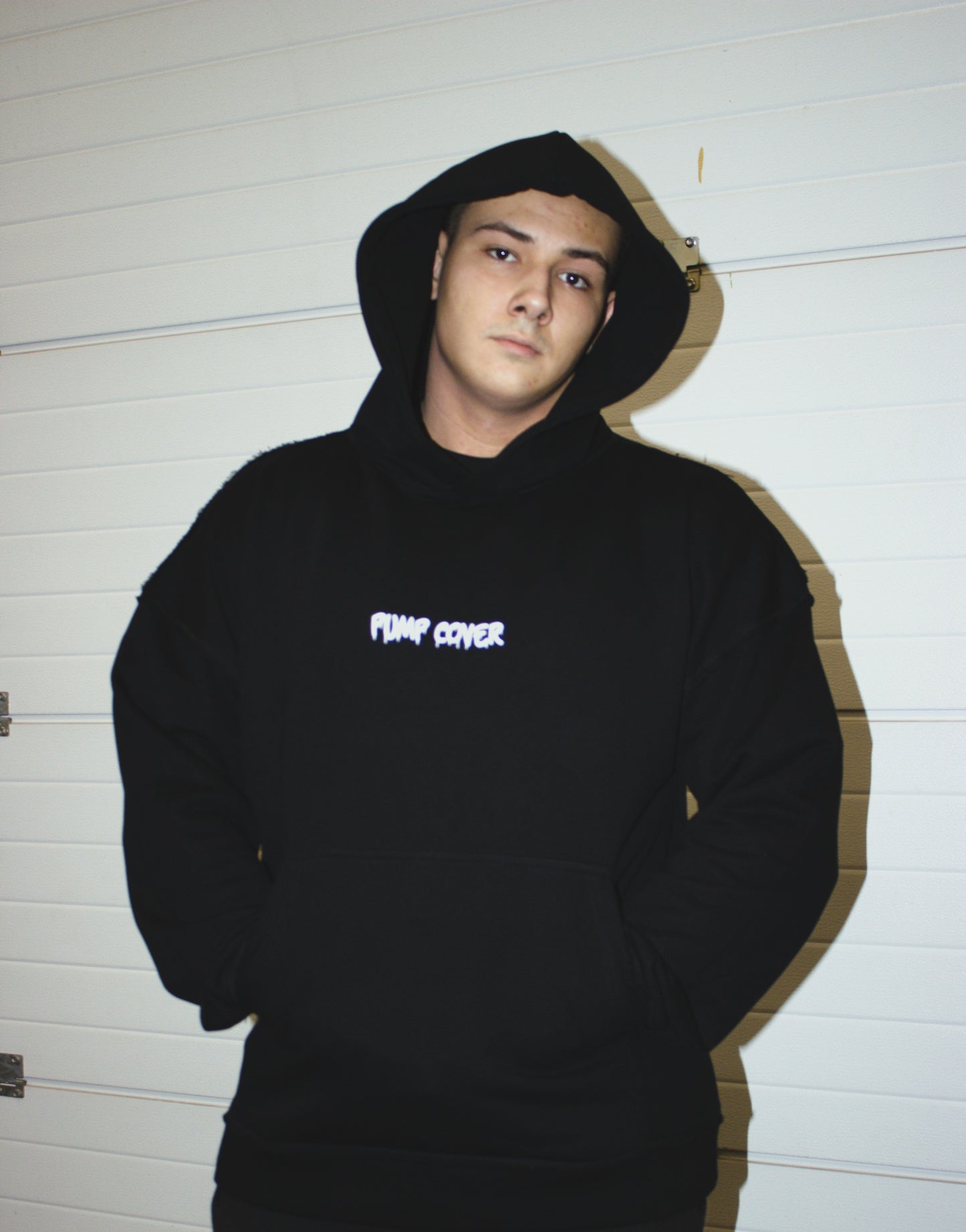 boxy hoodie | pump cover