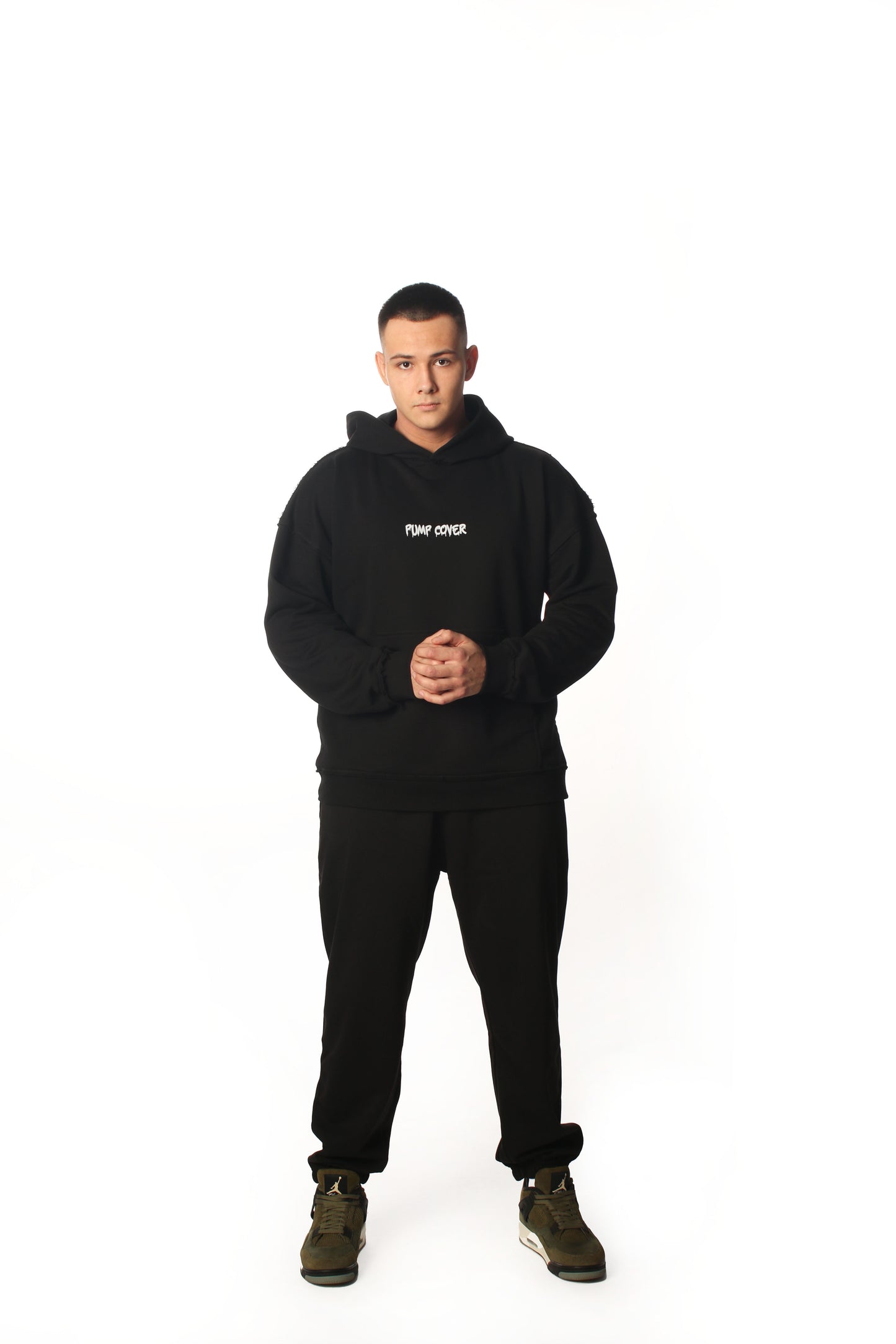 boxy hoodie | pump cover