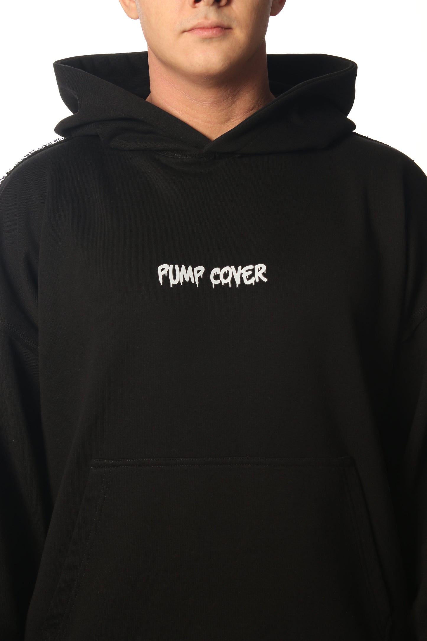 boxy hoodie | pump cover