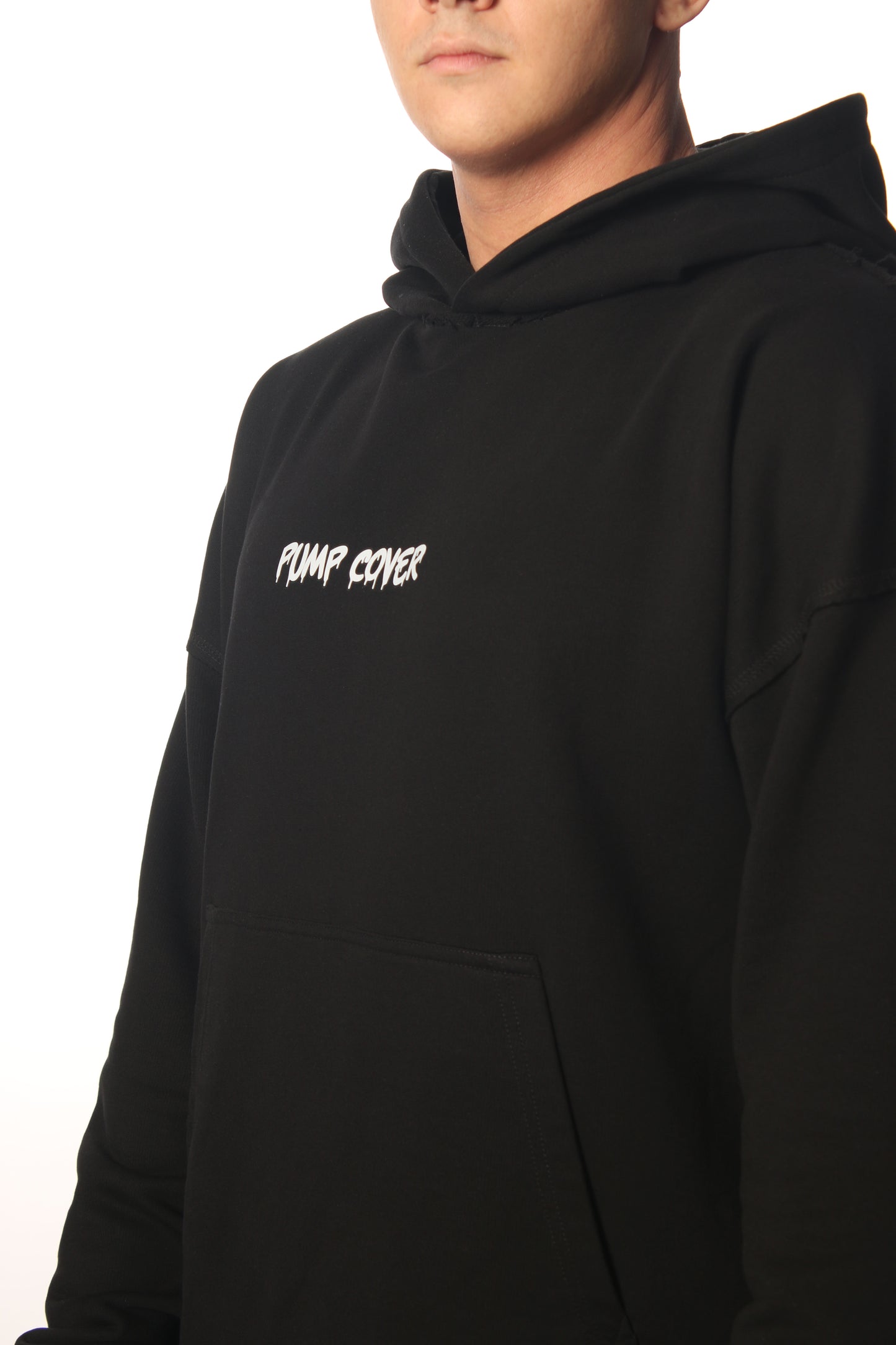 boxy hoodie | pump cover