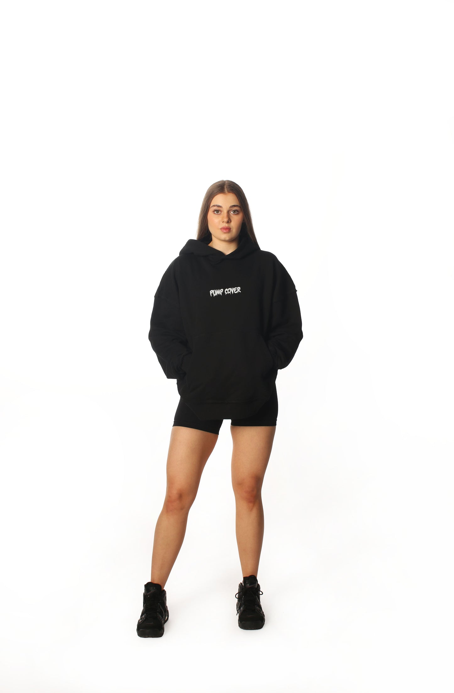 boxy hoodie | pump cover