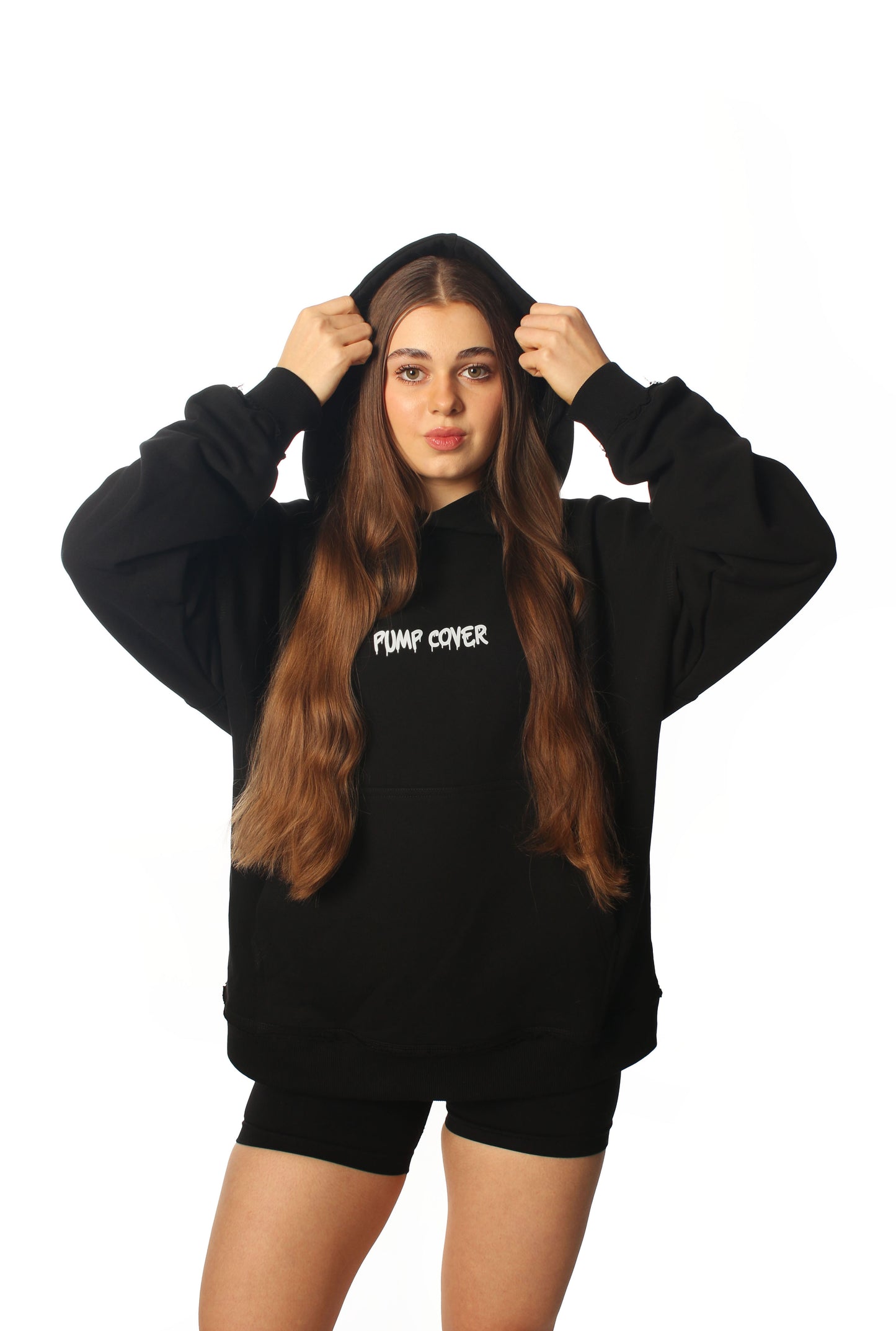 boxy hoodie | pump cover