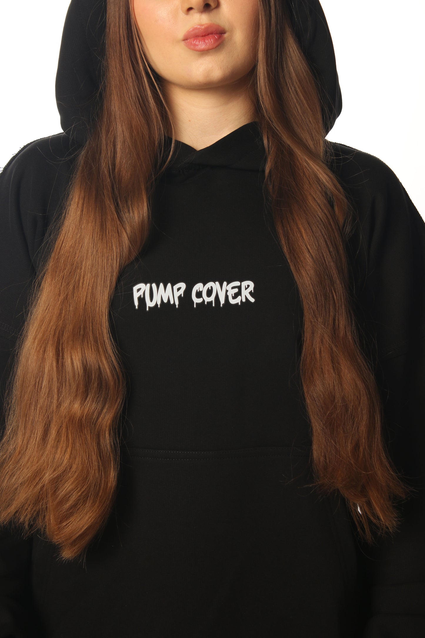 boxy hoodie | pump cover