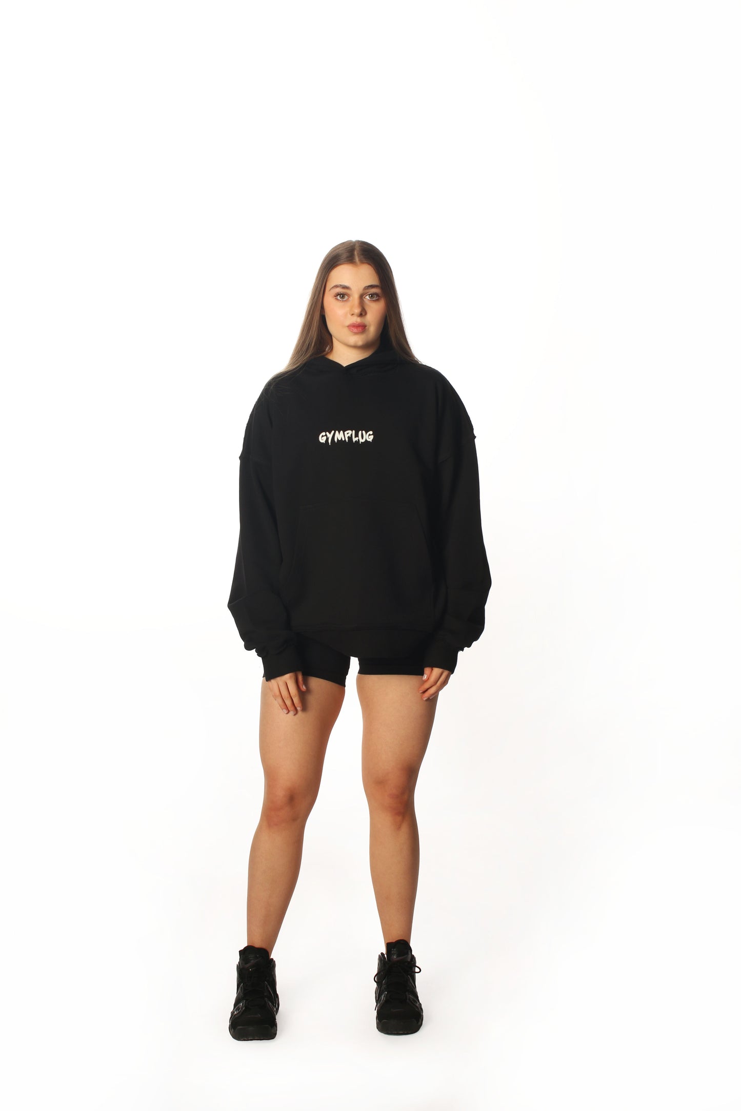 boxy hoodie | gym review