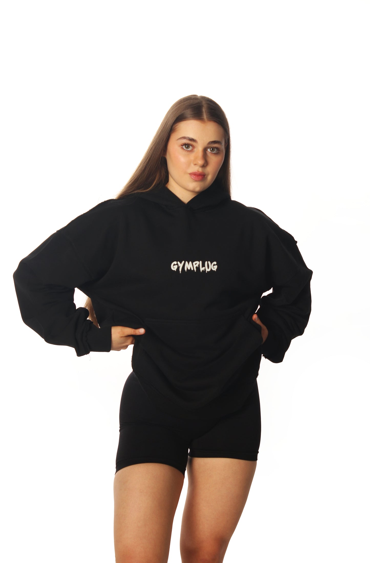 boxy hoodie | gym review