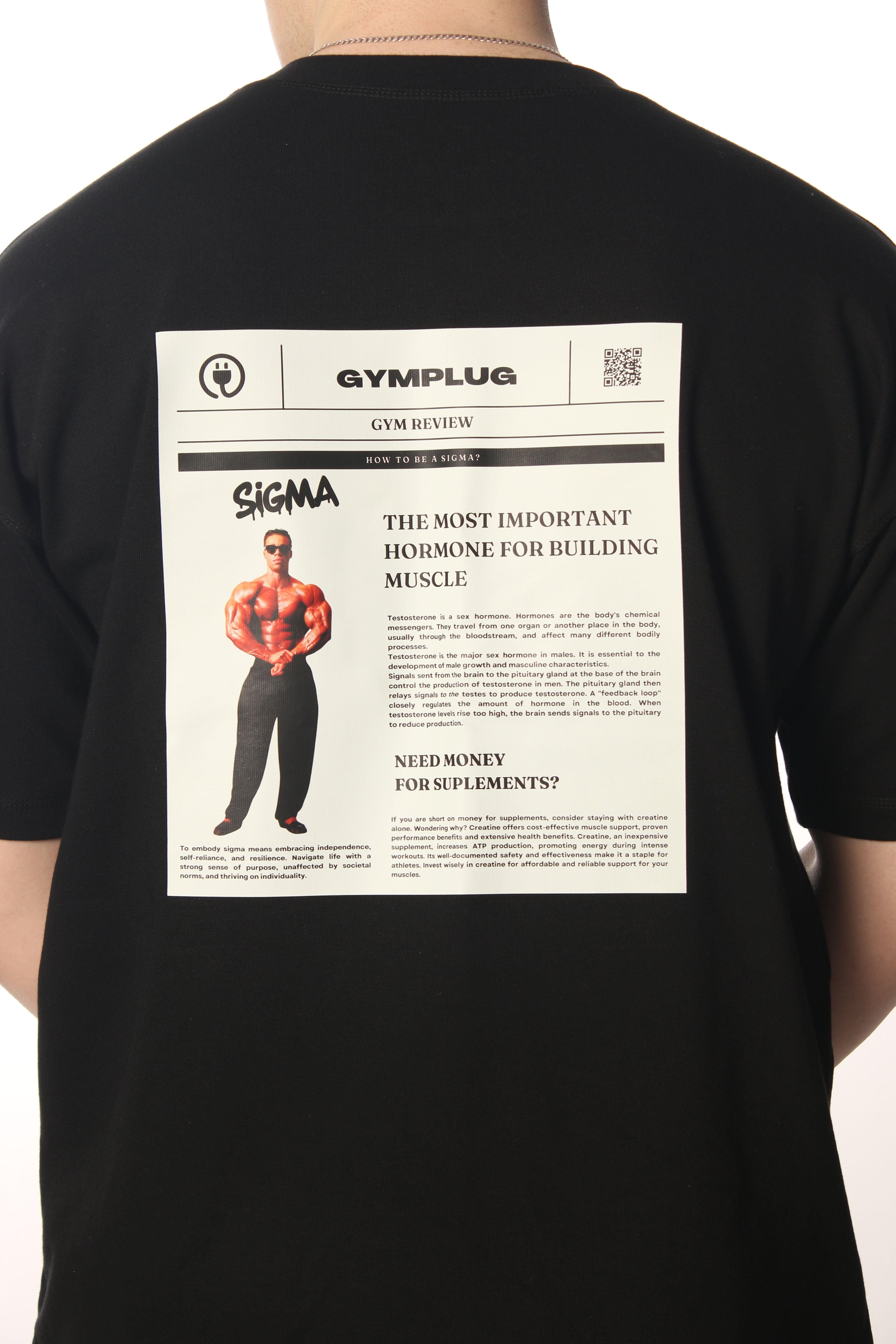 gym review boxy shirt