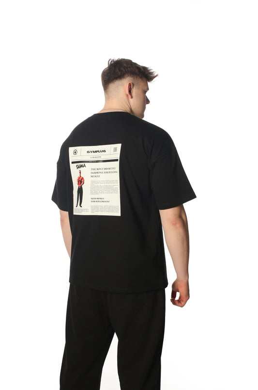 oversize t-shirt | gym review