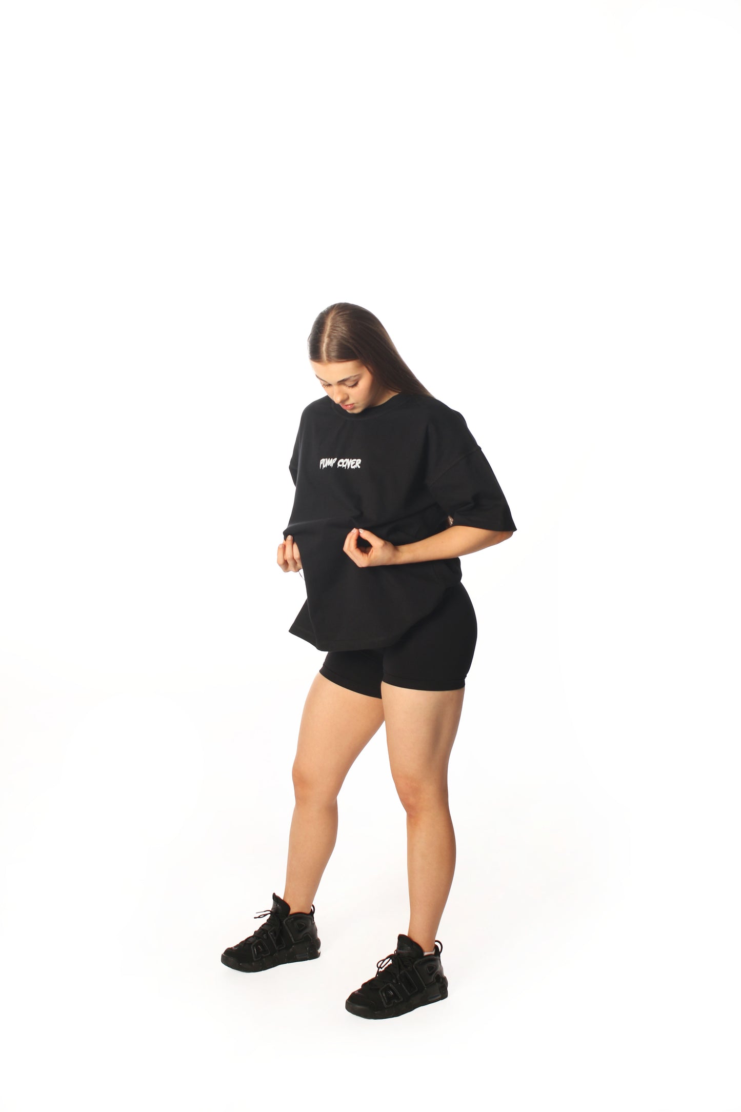 oversize t-shirt | pump cover