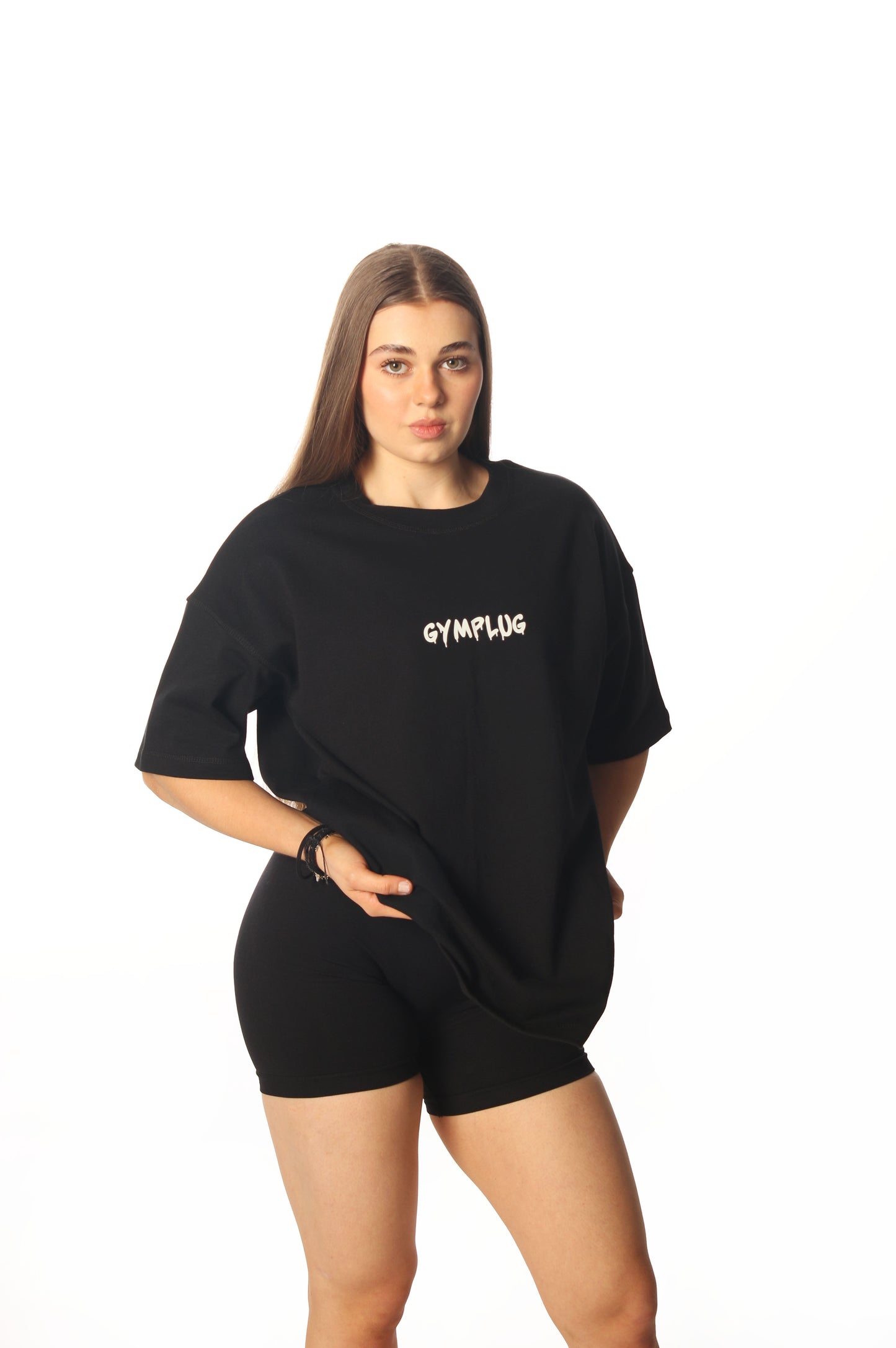 oversize t-shirt | gym review