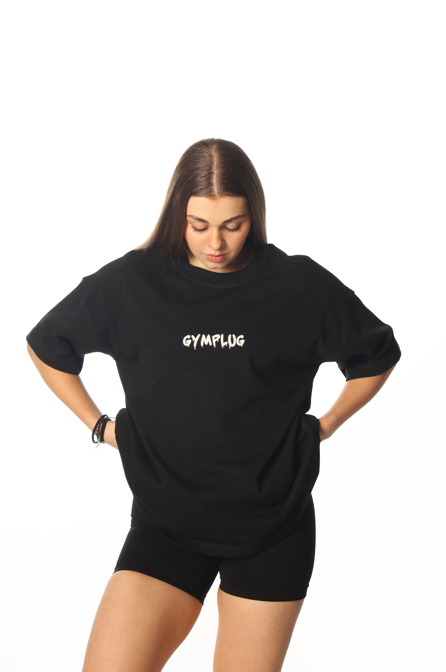 oversize t-shirt | gym review