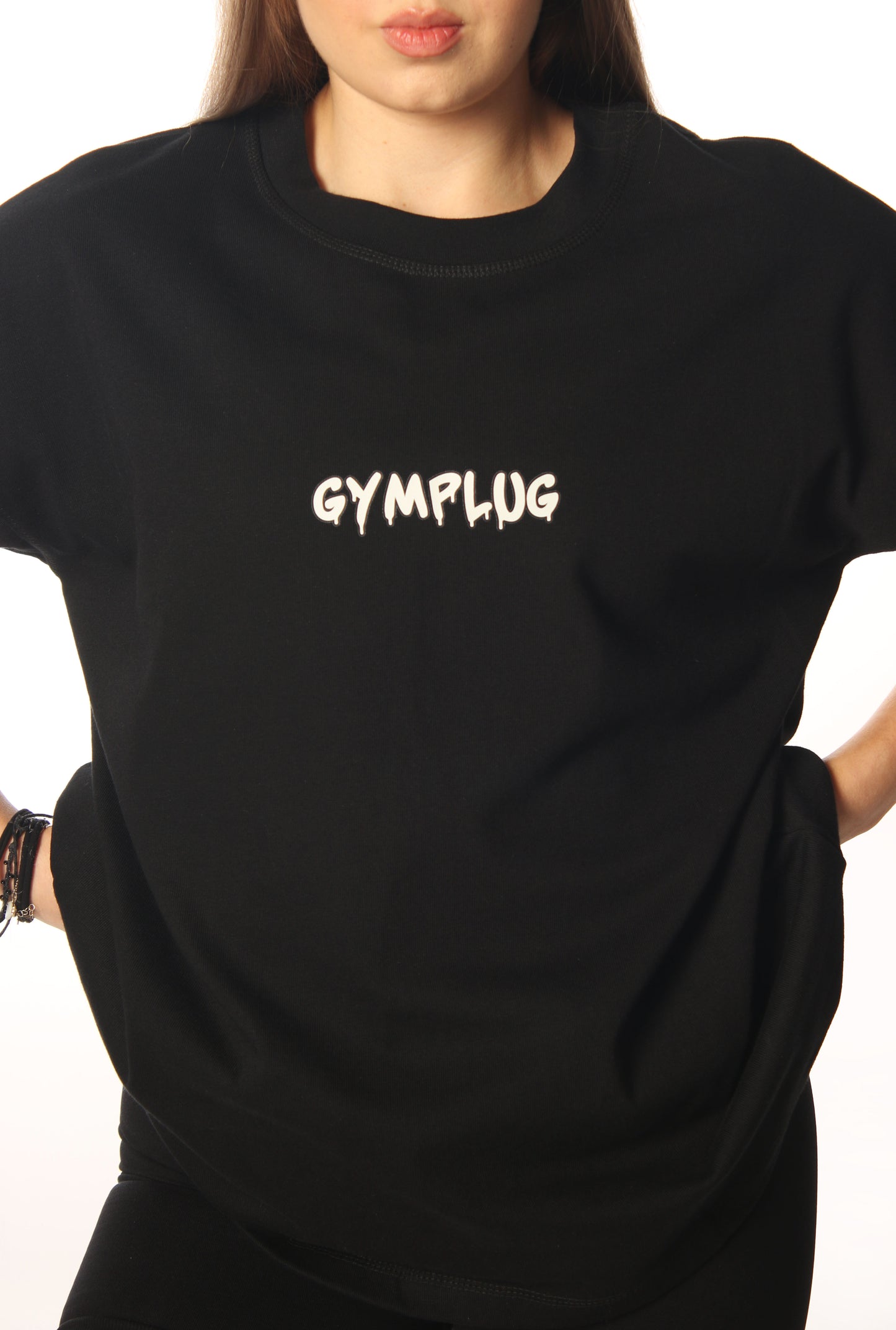 oversize t-shirt | gym review