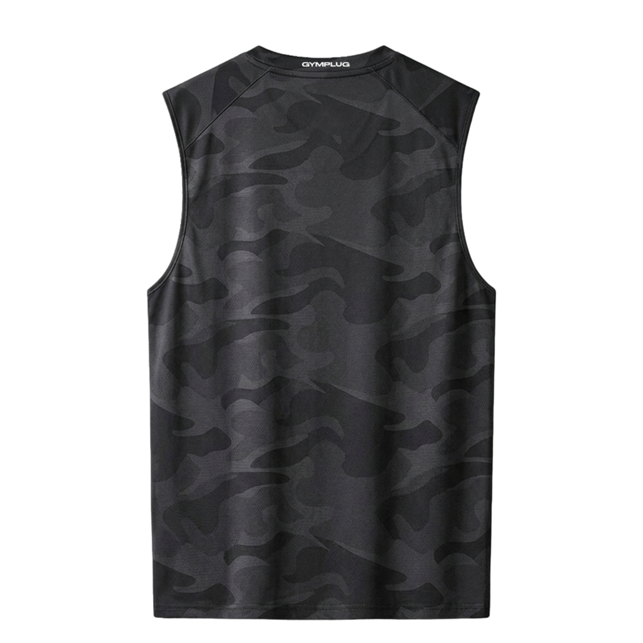 Training tank top camo black