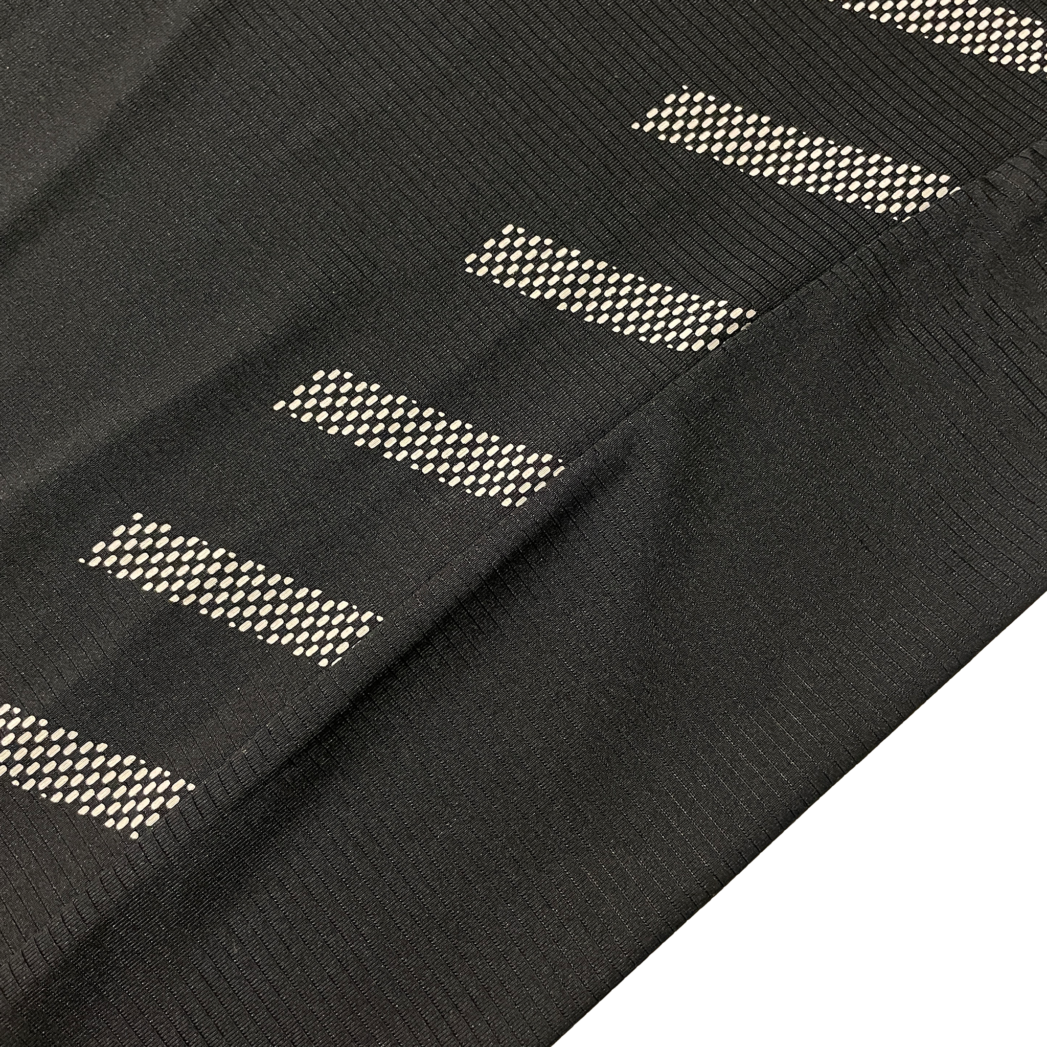 Upper body compression shirt black