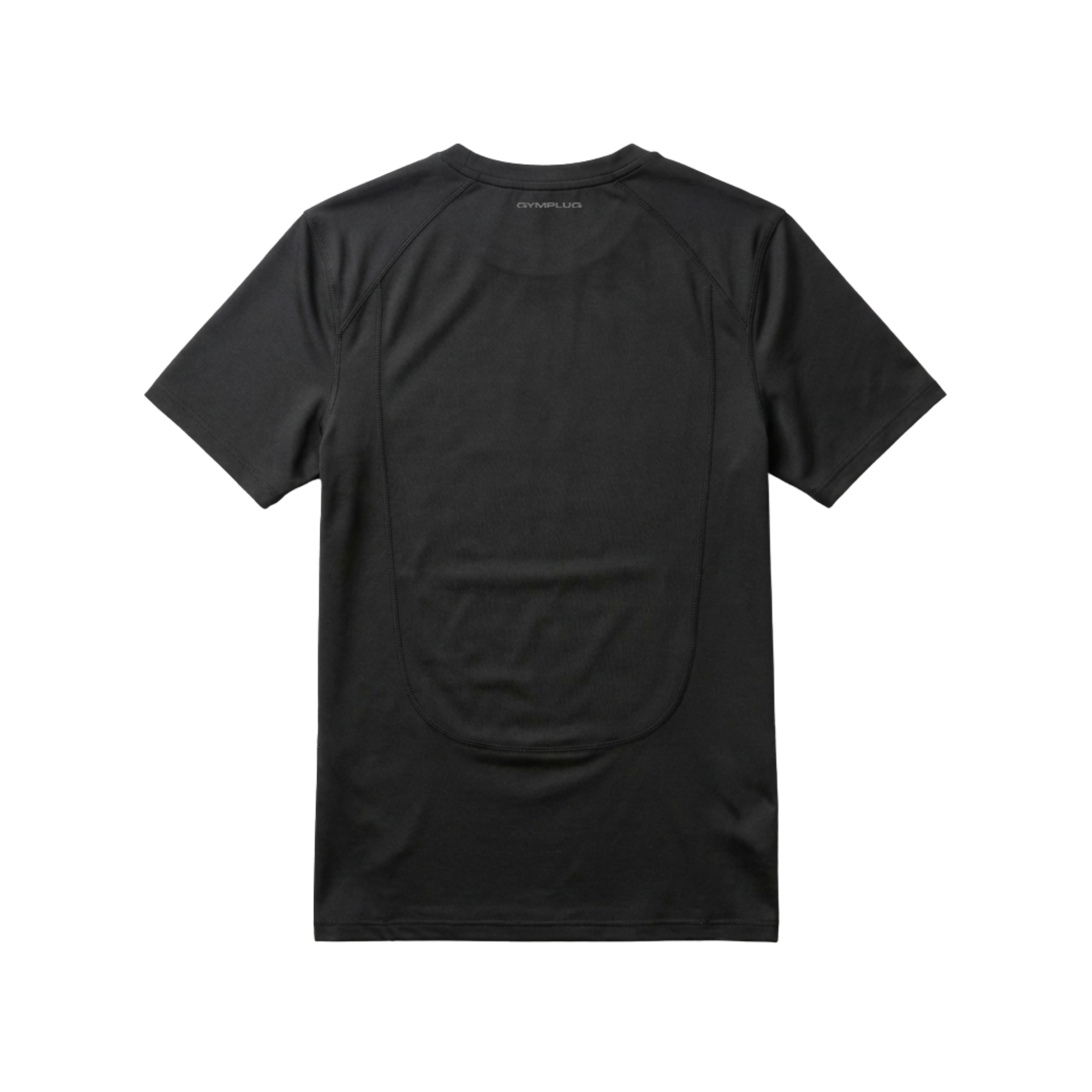 Compression shirt grey logo