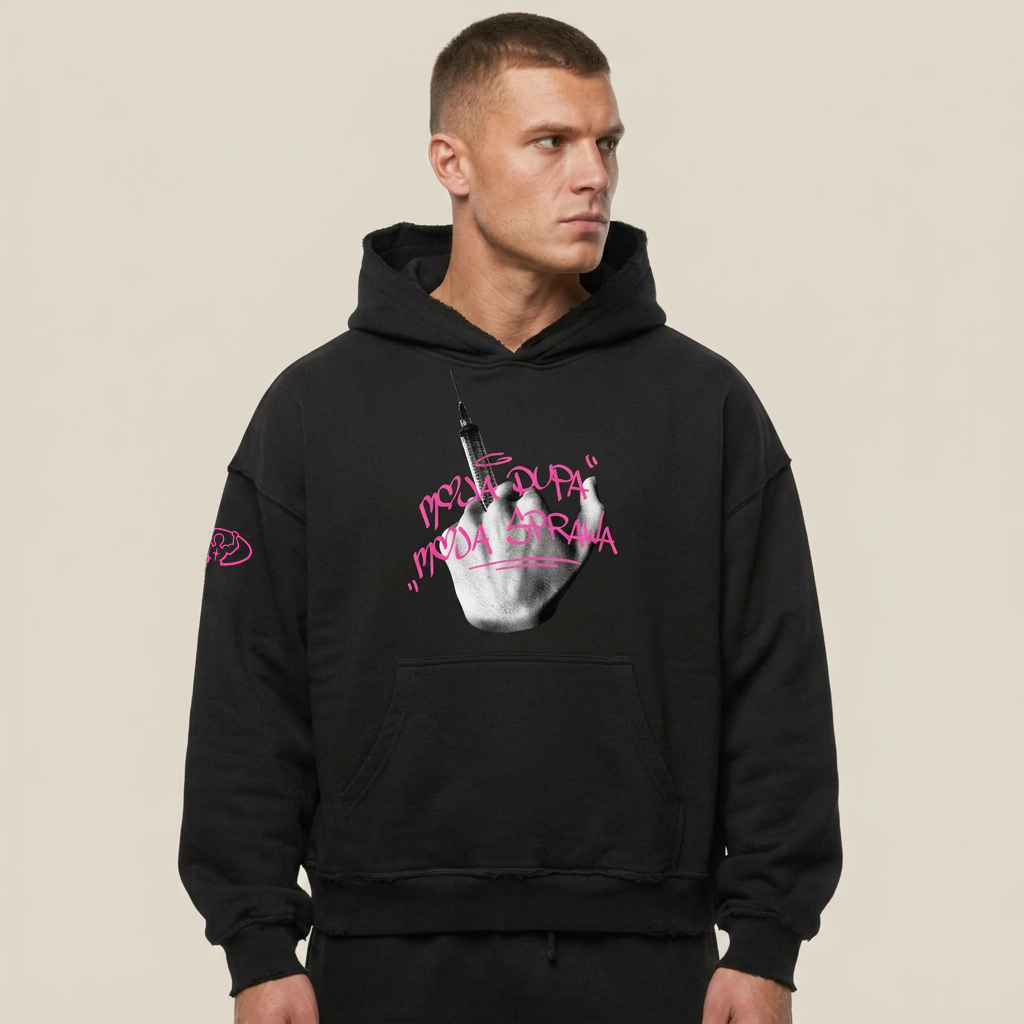 Boxy hoodie MDMS