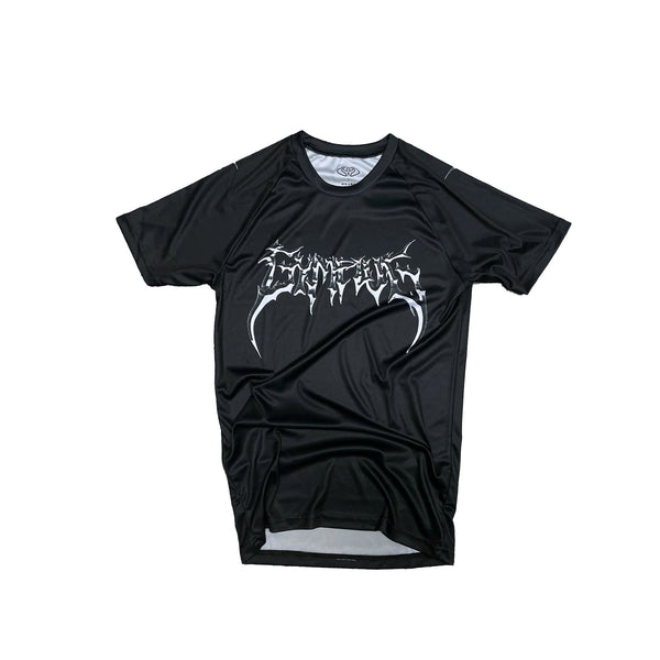 Compression t-shirt black