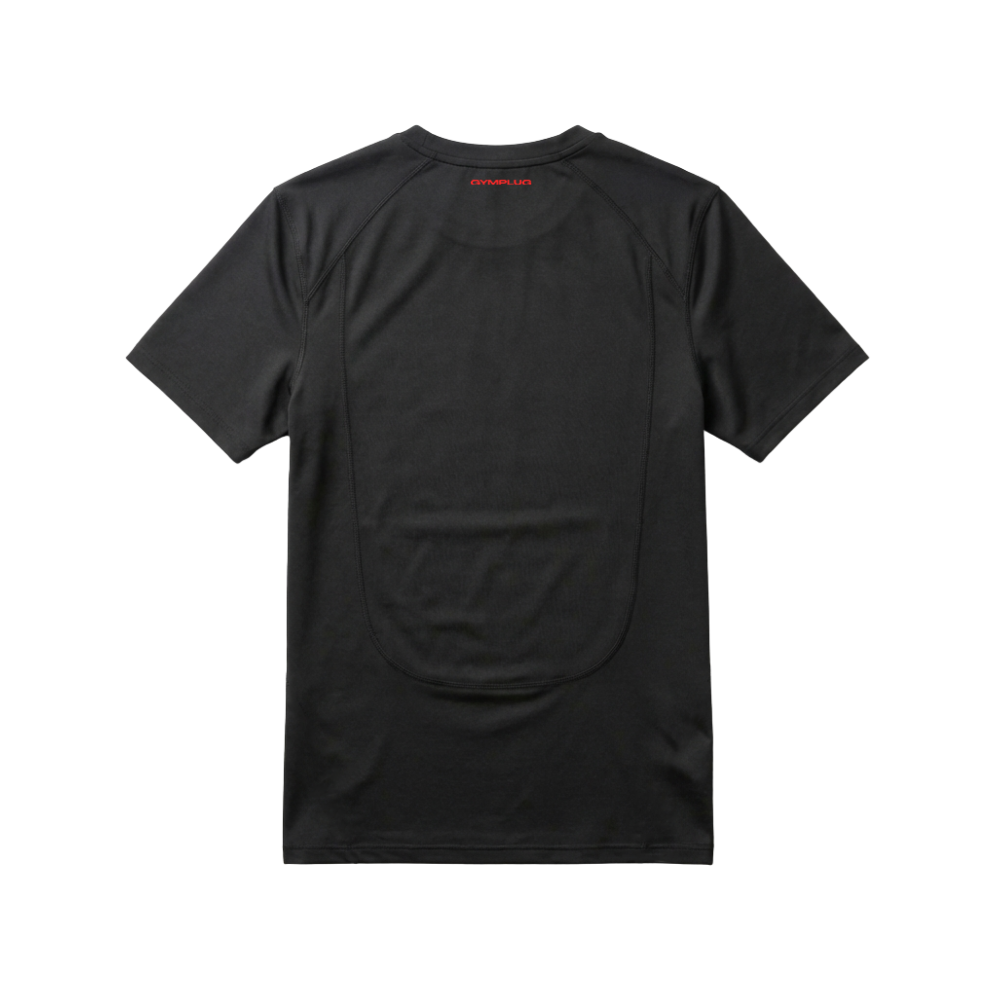 Compression shirt red logo