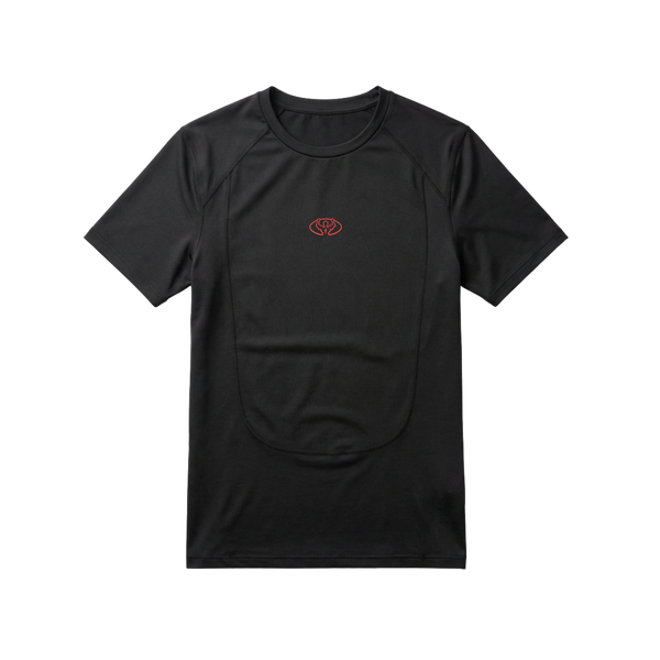 Compression shirt red logo