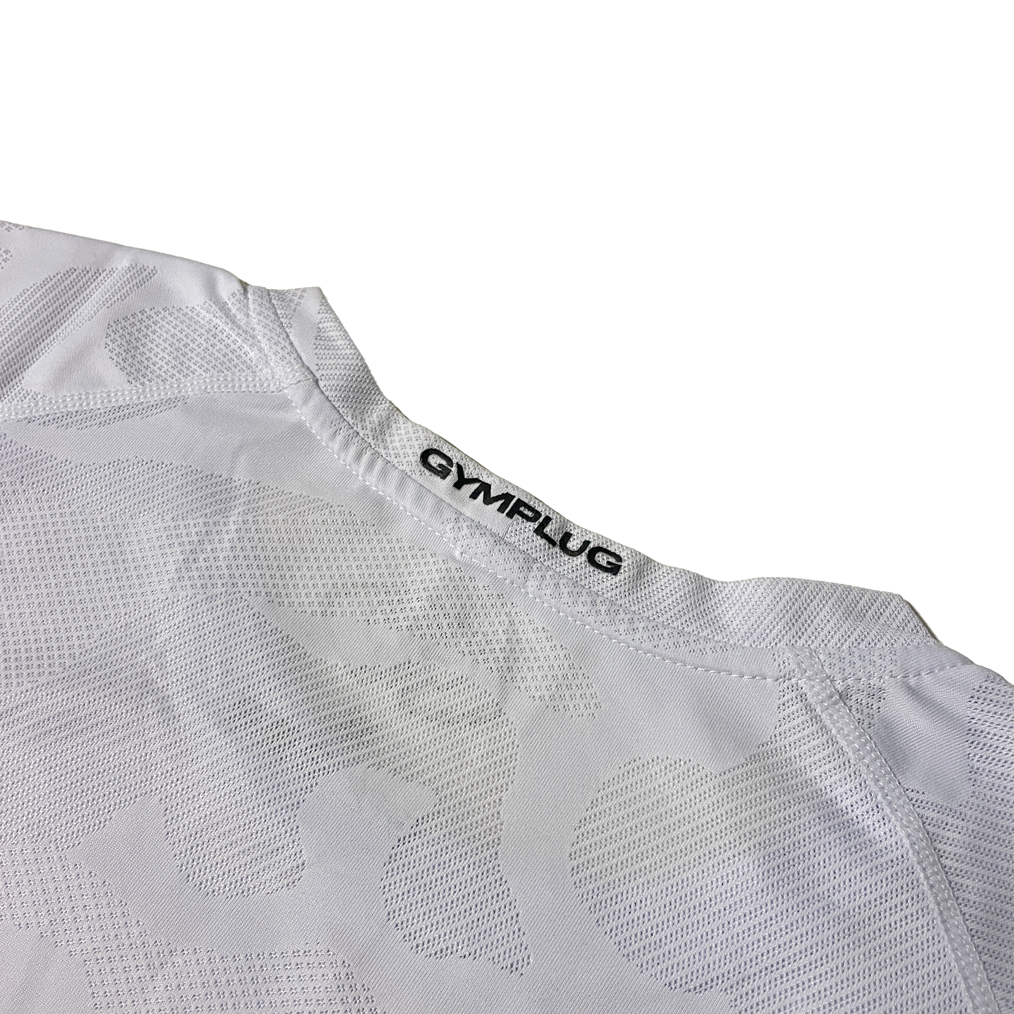 Training tank top camo white