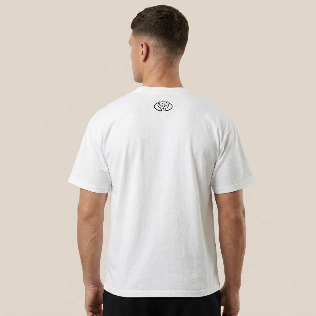 Classic boxy t-shirt white