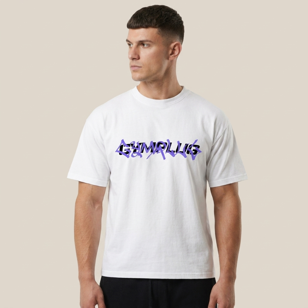 Classic boxy t-shirt white