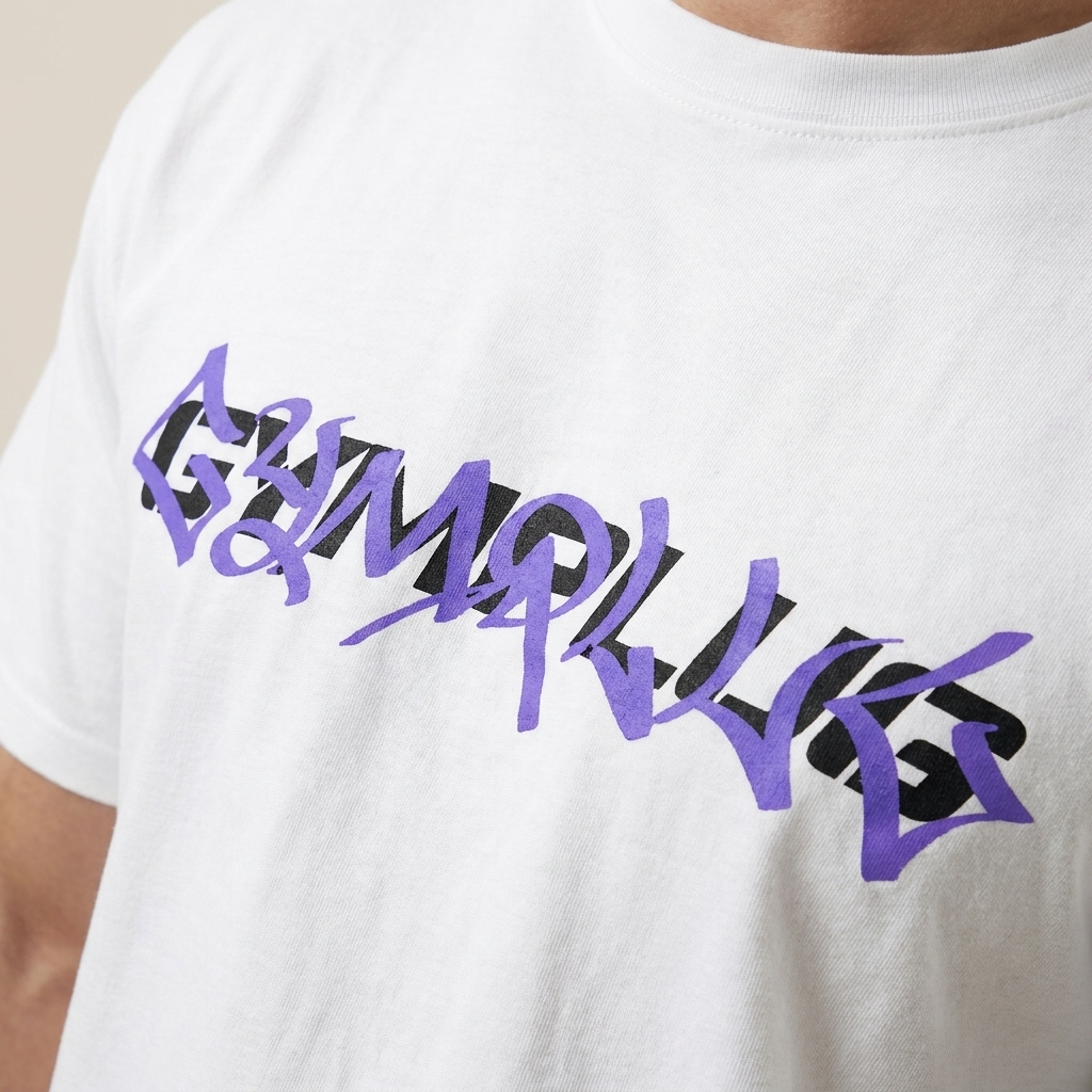 Classic boxy t-shirt white