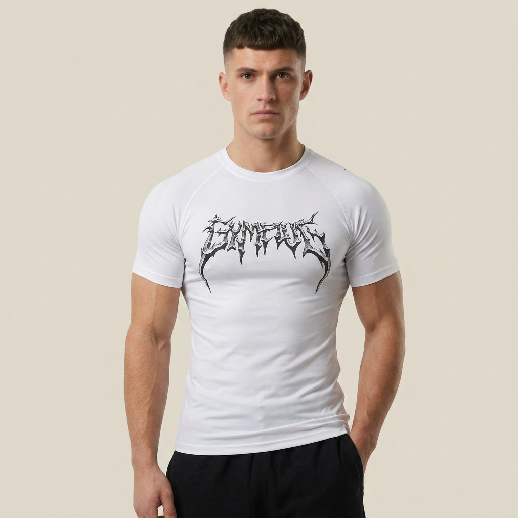 Compress t-shirt white